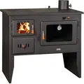 EEK A Wasserführender Küchenofen PRITY W12 1P41 mit XL-Backofen – 16kW
