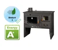 Wasserführender Küchenofen Backofen Rauchrohr Links Prity W12 12,1+4kw BImSchV2