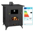 Kochen Kaminöfen Holzofen  Prity FR 13,9 kw BImSchV2 EEK-A