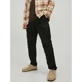Jack & Jones Cargohose STACE TUCKER schwarz 33