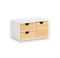 KESPER® Organizer Küchenregal, Aufbewahrungsbox, FSC®-zertifiziert (1 St), Mini-Kommode mit 3 Schubladen