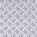 Alberts Strukturblech Aluminium natur 120 x 1,5 x 1000 mm Riffel-Prägung
