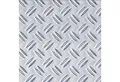 Alberts Glattblech Alberts 466695 Strukturblech, Riffel-Prägung, Aluminium, natur, 120 x, Alberts 466695 Strukturblech Riffel-Prägung Aluminium, natur 120
