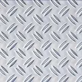 Alberts Strukturblech Aluminium natur 120 x 1,5 x 1000 mm Riffel-Prägung