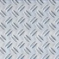Alberts Blech 466695 naturbelassenes Aluminium 120 x 1000 x 1,5 mm geriffelt