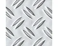 Riffelblech Aluminium 120x1000x1,5 mm