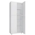 VCM my office Aktenschrank XXL, 914113 weiß 4 Fachböden 70,0 x 39,0 x 183,00 cm