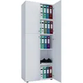 Aktenschrank Lona Weiß