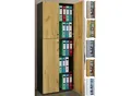 VCM Aktenschrank mit Drehtüren Lona 5 Fächer