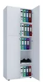 VCM Aktenschrank Büroschrank Bücher Ordner Aktenschrank Lona 5fach (1-St)
