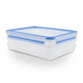 EMSA Clip & Close Frischhaltedosen-Set rechteckig 3 x 1 L 100%