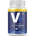 V + Forte Caps - mit wertvollen Inhaltsstoffen wie Maca, L-Arginin und L-Citrullin -  für eine starke Performance - 60 Kapseln 1x