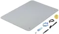 TRU COMPONENTS TC-12494244 ESD-Matten-Set Grau (L x B x H) 650 x 500 x 2mm 1 Set