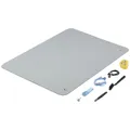 TRU COMPONENTS TC-12494244 ESD-Matten-Set Grau (L x B x H) 650 x 500 x 2 mm  ...