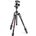 Manfrotto Befree Advanced Carbon Reisestativ Kit Twist