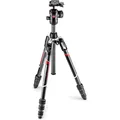 Manfrotto Befree Advanced Carbon Reisestativ Twist (Carbon) (MKBFRTC4-BH)