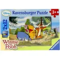 Ravensburger Puzzle Spaziergang mit Freunden Disney Winnie the Pooh 075645 2 ...