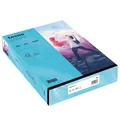 inapa farbiges Druckerpapier, buntes Papier tecno Colors: 80 g/m², A3, 500 Blatt, blau