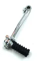 Enduro-Kickstarterhebel mit Kickstartergummi, verchromt, klappbar - S51E, S70E