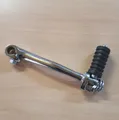 Kickstarter Hebel m. Gummi verchromt Simson Enduro S51E S53E S70E S83E klappbar
