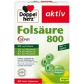 Doppelherz Folsäure 800 Depot Tabletten