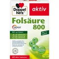 DOPPELHERZ Folsäure 800 Depot Tabletten 60 St. PZN 15607268