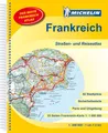 Frankreich Straßen- und Reiseatlas (MICHELIN Atlanten)