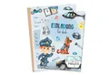 MeinBaby123® Einladungskarten Kindergeburtstag inkl. 10 Umschläge, Kindergeburtstag Jungs und Mädchen, Geburtstagseinladungen Kinder