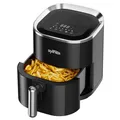 Grafner Heißluftfritteuse Fritteuse Heißluft Airfryer 3,6Liter digital 1200Watt