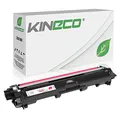 Kineco Toner kompatibel für Brother TN-245 TN245 für Brother MFC-9142CDN, Brother DCP-9022CDW, MFC-9342CDW, MFC-9332CDW, HL-3150CDW, HL-3170CDW - TN-245M - Magenta 2.200 Seiten