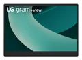 LG gram 17 +view 17MT70 - 17" Portable Monitor - 16:10
