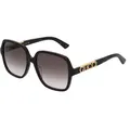 Gucci GG1189S Unisex-Sonnenbrille Vollrand Quadratisch Kunststoff-Gestell, braun