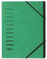 PAGNA Ordnungsmappe DIN A4 7-Fach grün 40058-03