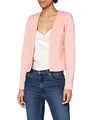 ICHI IHKATE SHORT BL Damen Blazer Kurzblazer Jacke Kurzblazer mit Stretch, Größe:M, Farbe:Rose Smoke Melange (1415061)