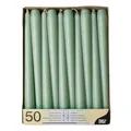 Leuchterkerzen Ø 2,2 cm, 25 cm jadegrün 88341 Spitzkerzen Halterkerzen, 50 Stück