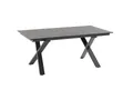 Niehoff MĂ¶bel Outdoor Niehoff Strato Ausziehtisch 180-280x95cm HPL , X-Gestell Eisen anthrazit 4061341627642