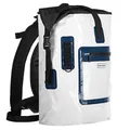 anndora Tarpaulin Rucksack 35 Liter Outdoor Rucksack wasserdicht - Weiß