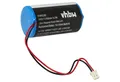 vhbw Batterie passend für Visonic MC-S730, MC-S730AC, MC-S710, MC-S720 Akku Batterie Li-SOCl2 14500 mAh (3,6 V, 1 St), Leistungsfähige Ersatz-Batterie für Alarm Control, Home Security