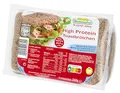 Mestemacher High Protein Toastbrötchen, 3,4-fache Menge Eiweiß & 66 % weniger Kohlenhydrate, ballaststoffreich, vegan, Nutri Score A, vorgeschnitten, 8 Scheiben/4 Stück, zum Toasten, 260 g