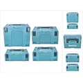 Makpac Set Gr. 1 + 2 + 3 + 4 Transportbox Und Werkzeugkiste - Makita