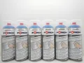 6x 4 in 1 RAL 5010 ENZIANBLAU BLAU DICKSCHICHTLACK LACK SPRAY SPRAYDOSE 400ML