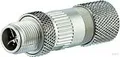 Metz MNF881A315-0001 M12 Stecker X-kodiert IP67 feldkonfekt.