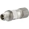 METZ CONNECT/BTR Netcom Stecker M12 X-kodiert Cat.6A feldkonfektionierb. MNF881A315-0001