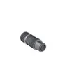 METZ CONNECT IT Ethernet M12 Plug Netzwerkanschluss 4-polig M CAT 6a (MNF881A315-0001)