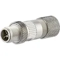 Metz Connect Metz Connect Stecker M12 Feldkonfektio. Gerade X-kodiert Mnf881a (mnf881a315-0001)