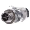 Metz Stecker M12 feldkonfektio. gerade X-kodiert MNF881A315-0001
