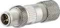 10 Stk. Metz Connect Stecker M12 feldkonfektio. MNF881A315-0001 Steckverbinder