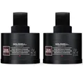 2 x Goldwell Dualsenses Color Revive Ansatzpuder Dunkelbraun Bis Schwarz je 3,7g