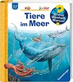 Wieso? Weshalb? Warum? junior, Band 57 - Tiere im Meer (Sachbuch ab 2 Jahre - mit Klappen) (junior, 57)