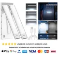 Schrankbeleuchtung Unterbauleuchte Küche LED Lampe - 20cm Bewegungsmelder USB
